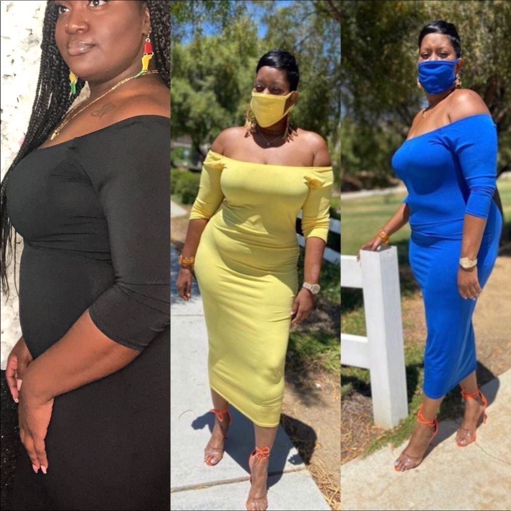 Midi dress